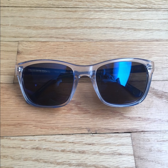 MICHAEL Michael Kors Accessories - MICHAEL Michael Kors Blue & Clear Tessa Sunglasses